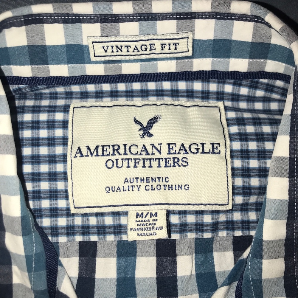 American Eagle outfitters button up shirt